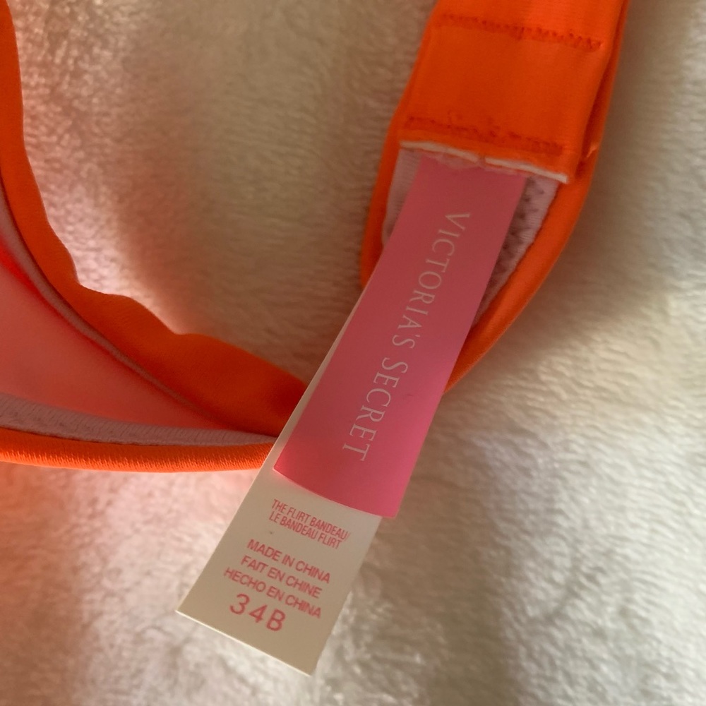 NWT Victoria’s Secret Cheeky Bikini Set 34B / Small - Picture 5 of 5